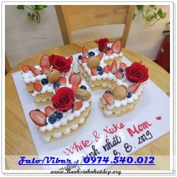 Mẫu Bánh Sinh Nhật Đẹp - A788